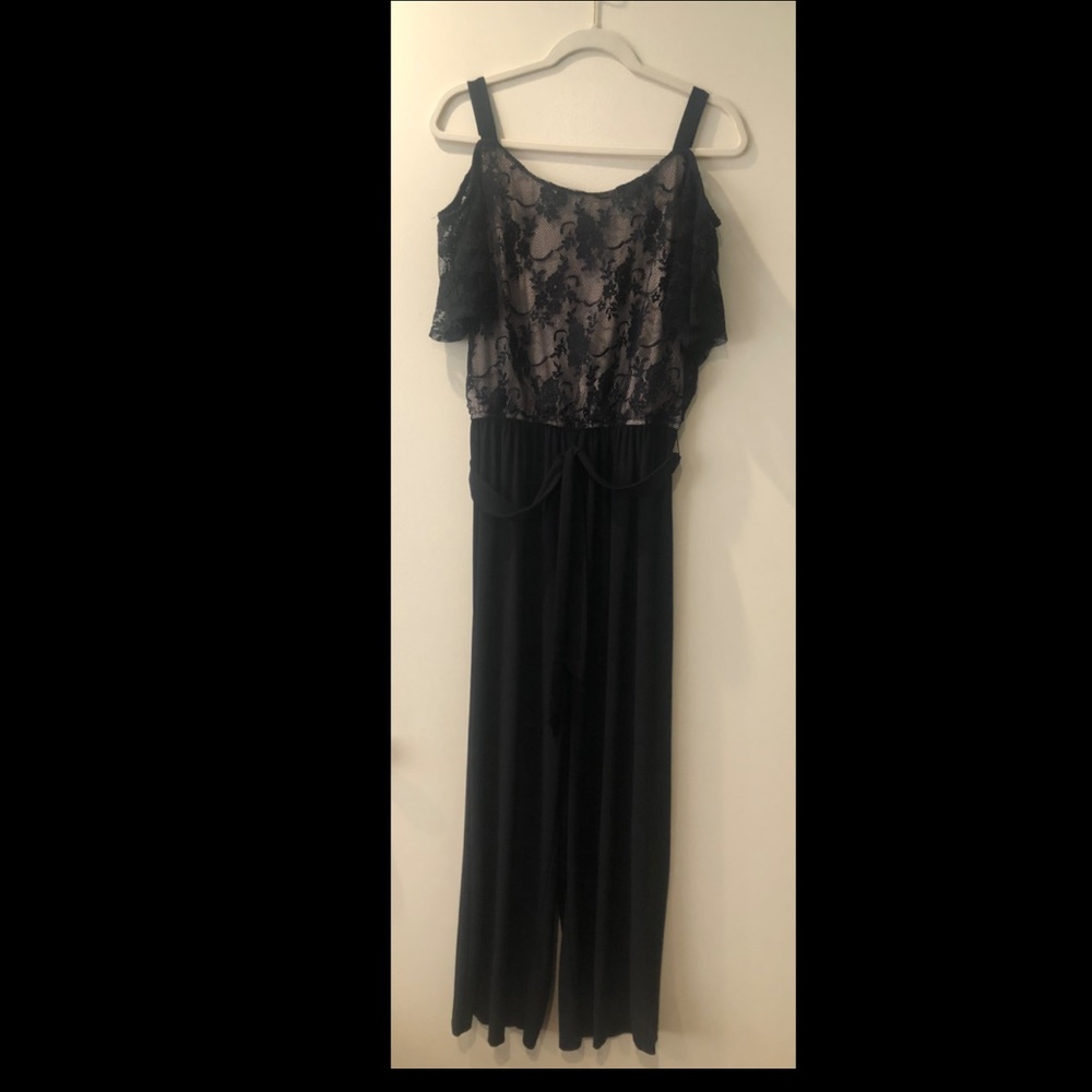 Emma & Michele Black Romper